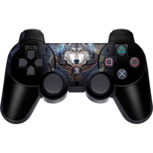 Brigid Ashwood Wolf Symbols PS3 Dual Shock wireless controller Skin