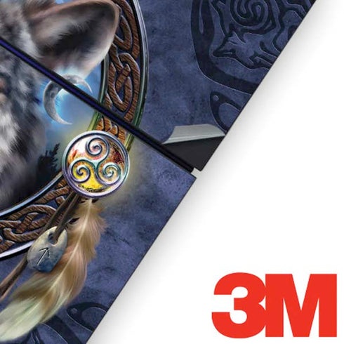 Brigid Ashwood Wolf Symbols PS4 Console and Controller Bundle Skin