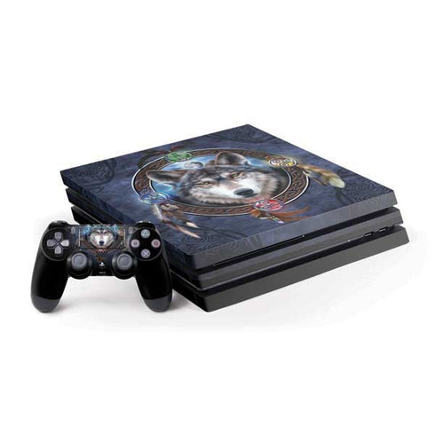 Brigid Ashwood Wolf Symbols PS4 Pro Bundle Skin