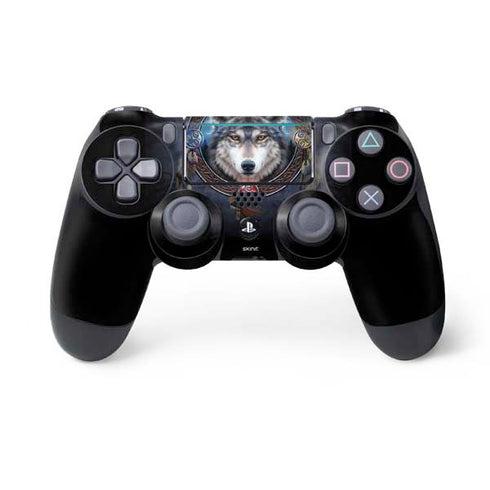 Brigid Ashwood Wolf Symbols PS4 Pro/Slim Controller Skin