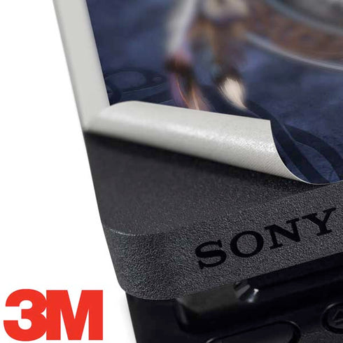 Brigid Ashwood Wolf Symbols PS4 Slim Skin