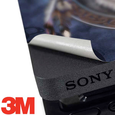 Brigid Ashwood Wolf Symbols PS4 Slim Bundle Skin