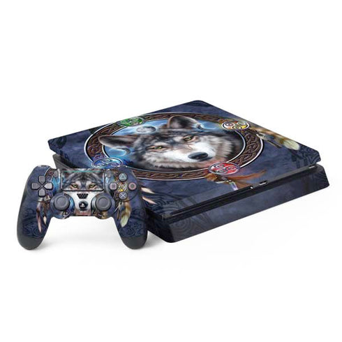 Brigid Ashwood Wolf Symbols PS4 Slim Bundle Skin