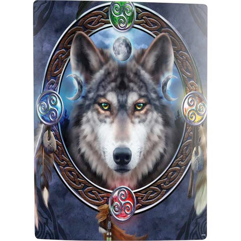 Brigid Ashwood Wolf Symbols PS5 Digital Edition Bundle Skin