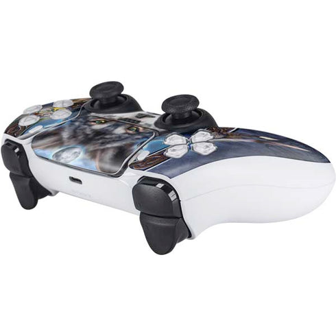 Brigid Ashwood Wolf Symbols PS5 Controller Skin