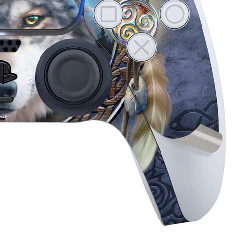 Brigid Ashwood Wolf Symbols PS5 Controller Skin