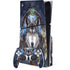 Wolf Symbols by Brigid Ashwood PS5 Slim Disk Bundle Skin
