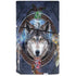 Wolf Symbols by Brigid Ashwood PS5 Slim Disk Bundle Skin