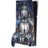 Wolf Symbols by Brigid Ashwood PS5 Slim Digital Edition Bundle Skin