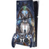 Wolf Symbols by Brigid Ashwood PS5 Slim Digital Edition Console Skin