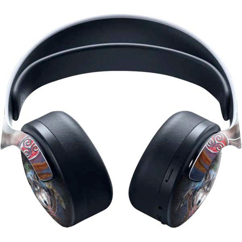 Brigid Ashwood Wolf Symbols PULSE 3D Wireless Headset for PS5 Skin