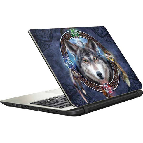 Brigid Ashwood Wolf Symbols Satellite L50-B / S50-B Skin