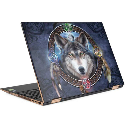 Brigid Ashwood Wolf Symbols HP Spectre Skin