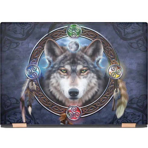 Brigid Ashwood Wolf Symbols HP Spectre Skin