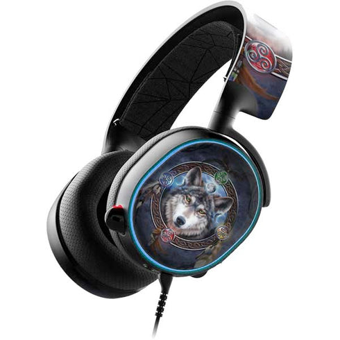 Brigid Ashwood Wolf Symbols SteelSeries Arctis 3 Skin