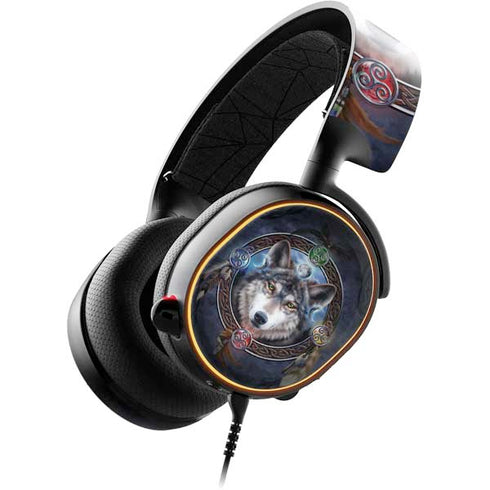 Brigid Ashwood Wolf Symbols SteelSeries Arctis 5 Skin