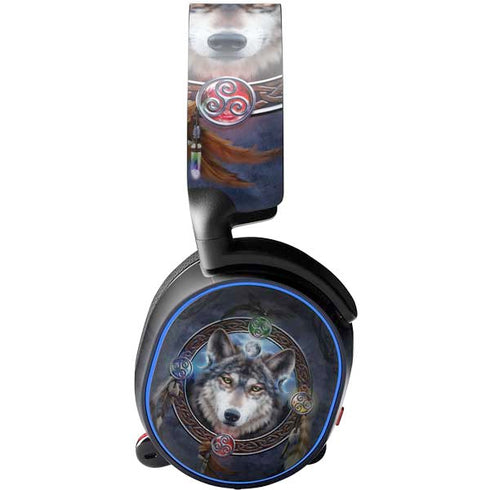 Brigid Ashwood Wolf Symbols SteelSeries Arctis 5 Skin