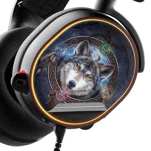 Brigid Ashwood Wolf Symbols SteelSeries Arctis 5 Skin