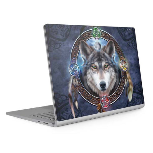 Brigid Ashwood Wolf Symbols Surface Book 2 13.5in Skin