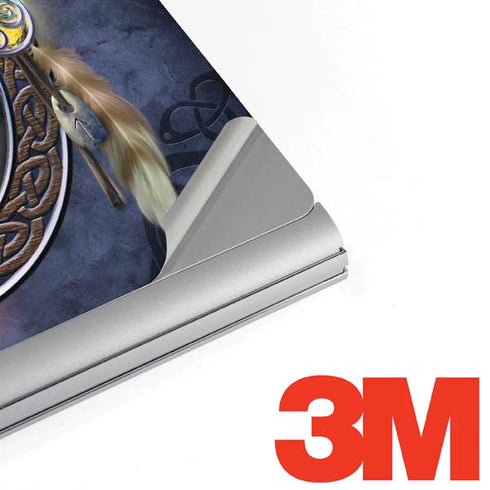 Brigid Ashwood Wolf Symbols Surface Book 2 13.5in Skin