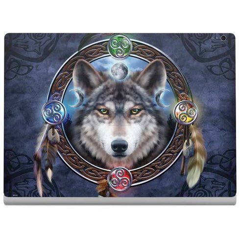 Brigid Ashwood Wolf Symbols Surface Book 2 15in Skin