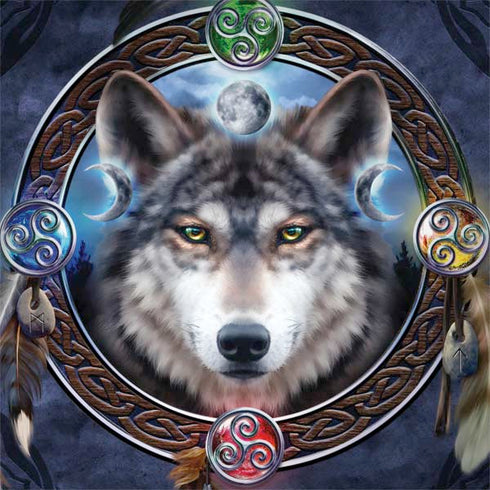 Brigid Ashwood Wolf Symbols Surface Book 2 15in Skin
