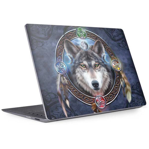Brigid Ashwood Wolf Symbols Surface Laptop 2 Skin