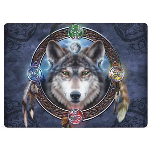 Brigid Ashwood Wolf Symbols Surface Laptop 3 13.5in Skin