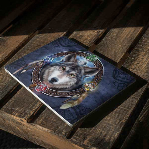 Brigid Ashwood Wolf Symbols Surface Laptop 3 13.5in Skin