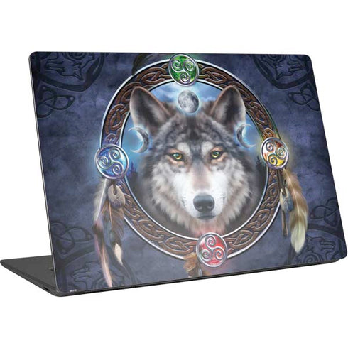 Brigid Ashwood Wolf Symbols Surface Laptop 4 15in Skin