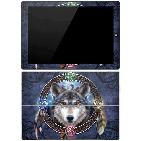 Brigid Ashwood Wolf Symbols Surface Pro 3 Skin