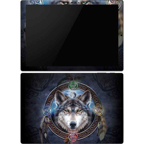 Brigid Ashwood Wolf Symbols Surface Pro 6 Skin