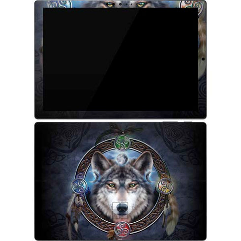 Brigid Ashwood Wolf Symbols Surface Pro 7 Skin