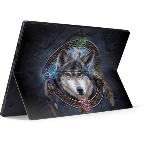 Brigid Ashwood Wolf Symbols Surface Pro 7 Skin