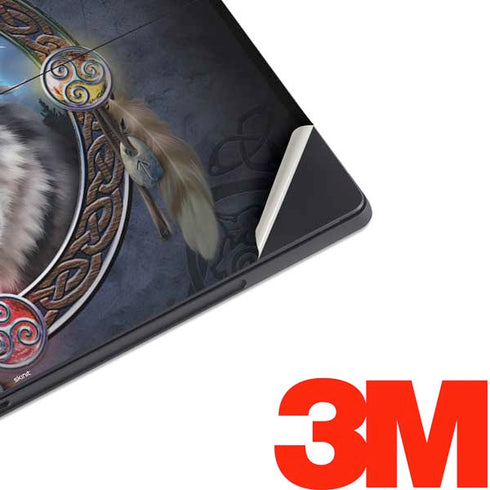 Brigid Ashwood Wolf Symbols Surface Pro 7 Skin