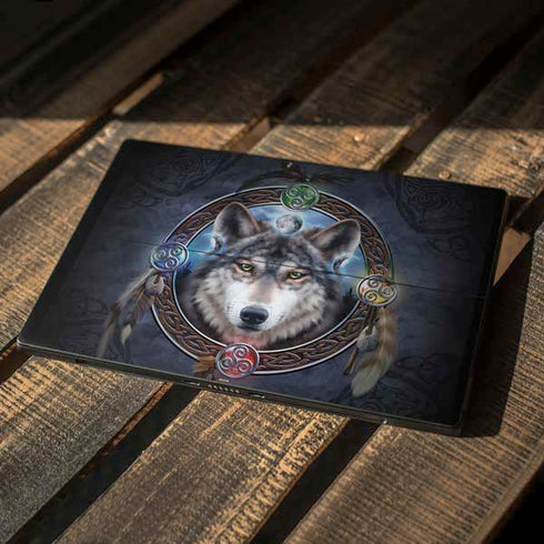 Brigid Ashwood Wolf Symbols Surface Pro 7 Skin