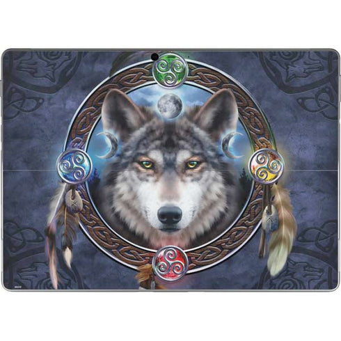 Brigid Ashwood Wolf Symbols Surface Pro 8 Skin