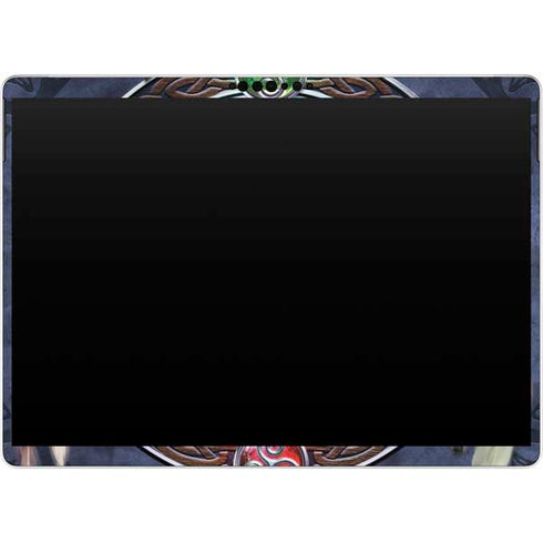 Brigid Ashwood Wolf Symbols Surface Pro 8 Skin