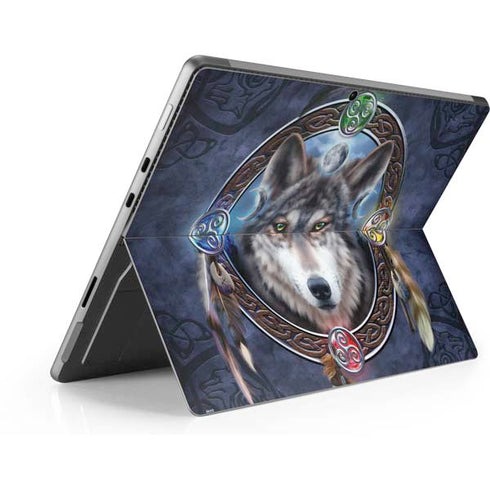 Brigid Ashwood Wolf Symbols Surface Pro 8 Skin