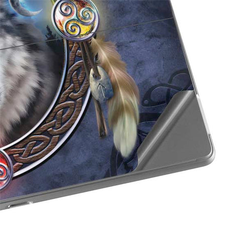 Brigid Ashwood Wolf Symbols Surface Pro 8 Skin