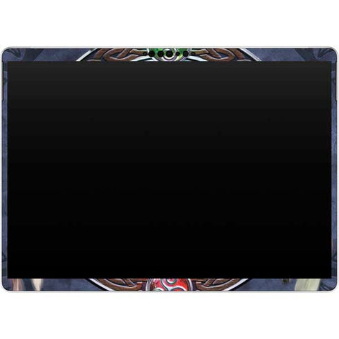 Brigid Ashwood Wolf Symbols Surface Pro 9 Skin