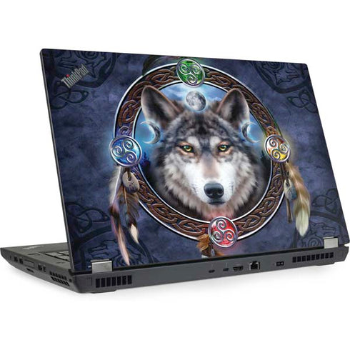 Brigid Ashwood Wolf Symbols Lenovo ThinkPad Skin