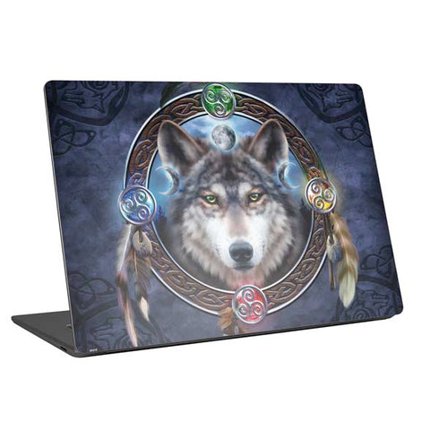 Brigid Ashwood Wolf Symbols Universal Laptop 11in (8.8 x 6.2in) Skin