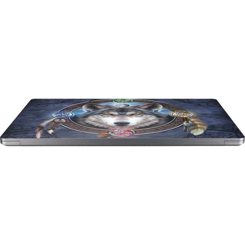 Brigid Ashwood Wolf Symbols Universal Laptop 13in (10.6 x 7.6in) Skin