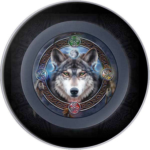Brigid Ashwood Wolf Symbols Wireless Charger Skin