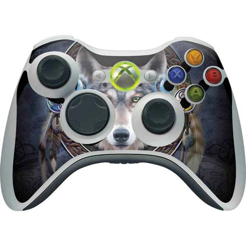 Brigid Ashwood Wolf Symbols Xbox 360 Wireless Controller Skin