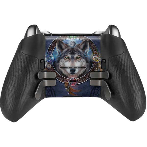 Brigid Ashwood Wolf Symbols Xbox Elite Wireless Controller Series 2 Skin