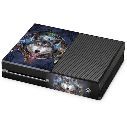 Brigid Ashwood Wolf Symbols Xbox One Console Skin