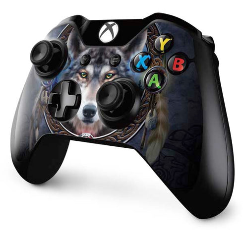 Brigid Ashwood Wolf Symbols Xbox One Controller Skin