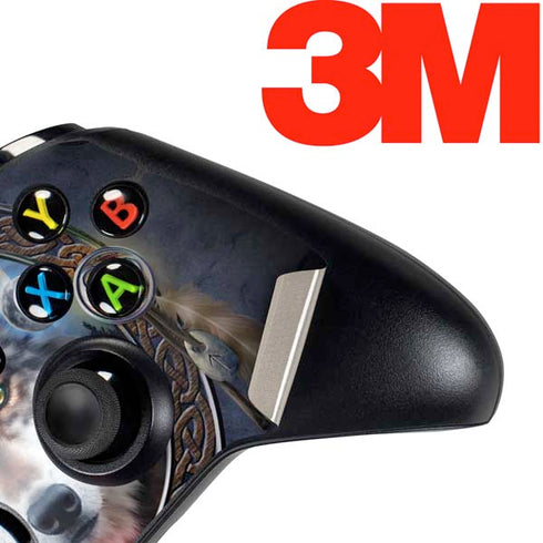 Brigid Ashwood Wolf Symbols Xbox One Controller Skin